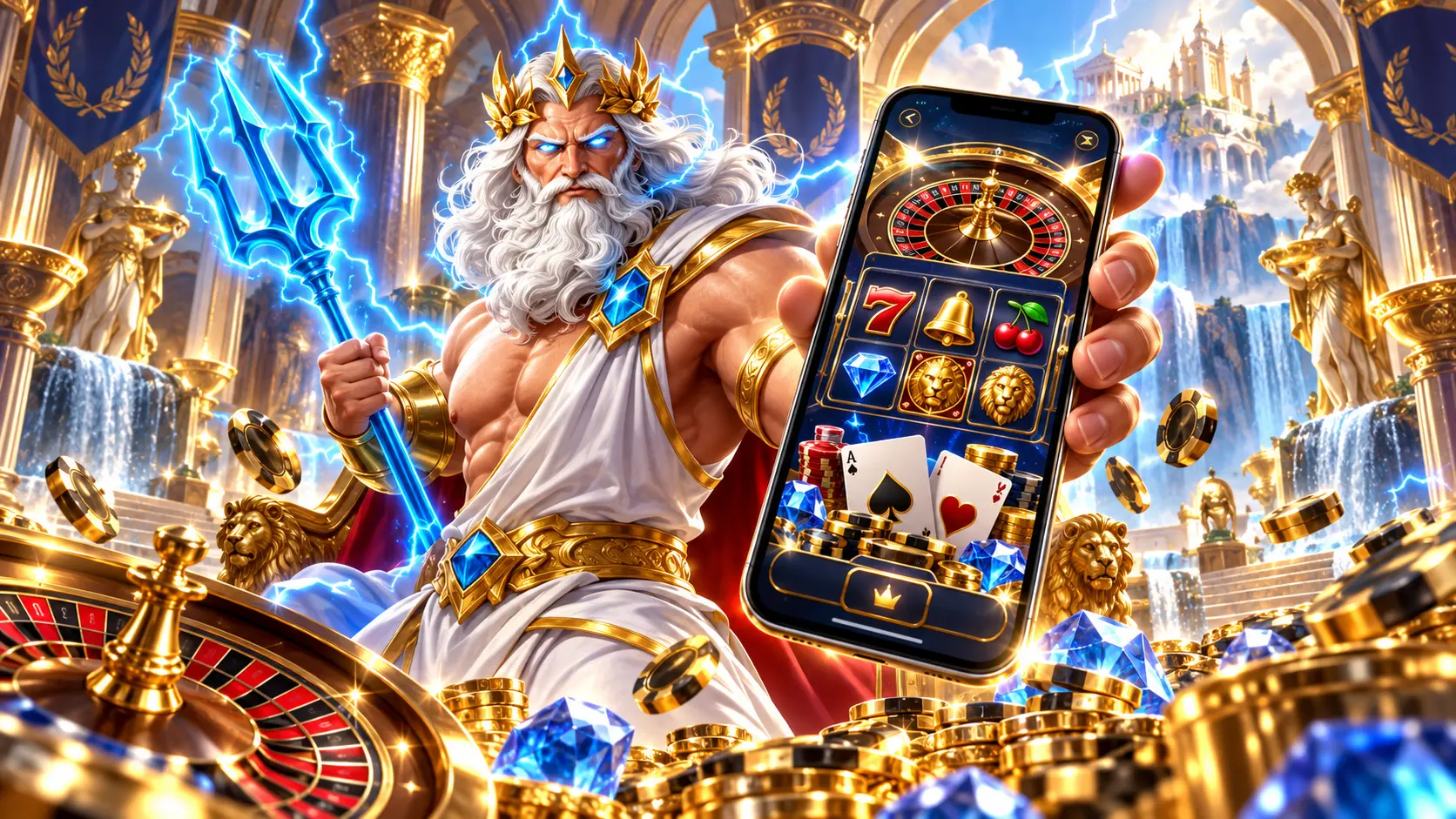 Playfina Casino sur mobile — machines à sous, casino live et paiements depuis un smartphone